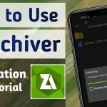 How To Use Zarchiver