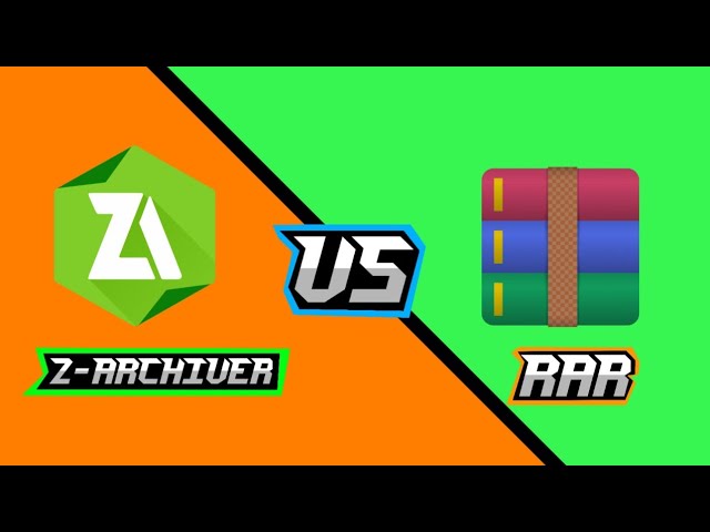 ZArchiver vs Rar, which is better – Full Comparison