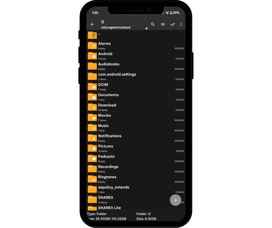 Zarchiver App Homepage