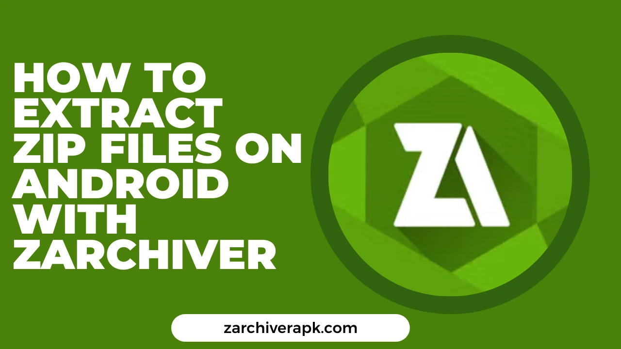 How to Extract ZIP Files on Android with ZArchiver