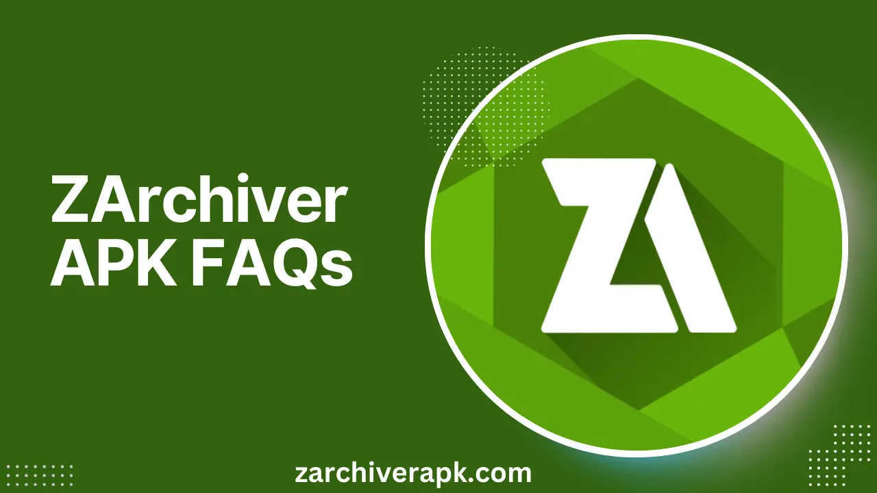 ZArchiver APK FAQs