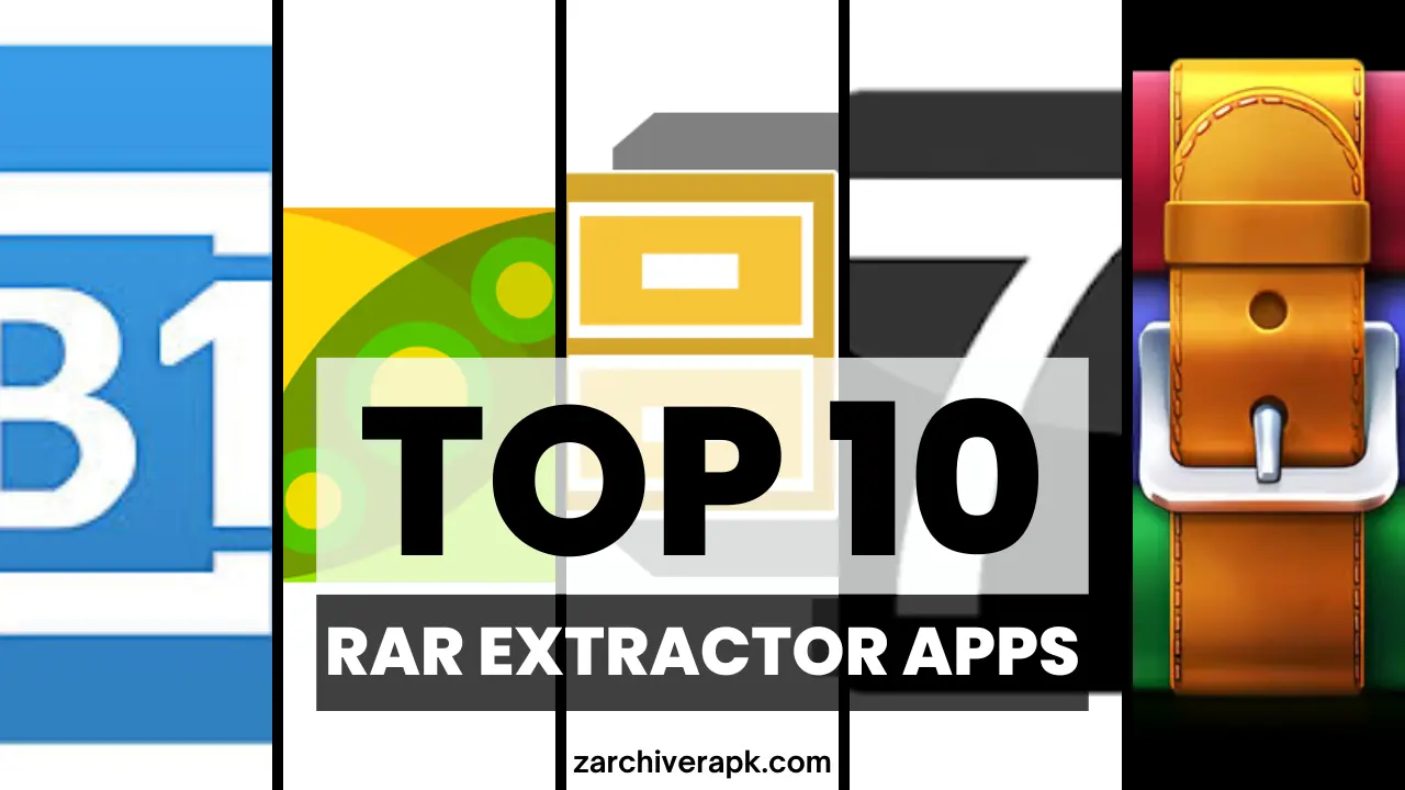 Top 10 rar extractor apps